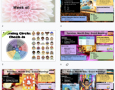 Daily Morning Slides & Reminders Template