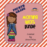 Daily Morning Work Bundle: Fourth Grade