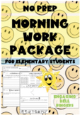 Daily Morning Work (Full Year Package)