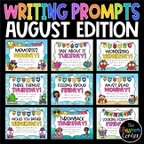 Daily Morning Writing Prompts & Journals for Back to School