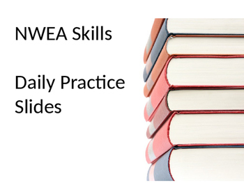 Preview of Daily NWEA Practice RIT bands 190 191 200 201 210 211 220 221 230 231
