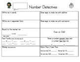 Daily Number Detectives