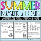 Summer Number Stories