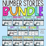 Daily Number Stories Bundle | Math Word Problems