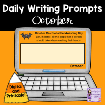 Daily October Writing Prompts