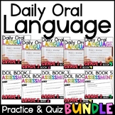 Daily Oral Language (DOL) 2nd Grade Grammar Practice AND A