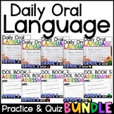 Daily Oral Language (DOL) 3rd Grade Grammar Practice AND A