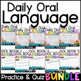 Daily Oral Language (DOL) 4th Grade Grammar Practice AND A