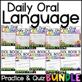 Daily Oral Language (DOL) 5th Grade Grammar Practice AND A