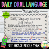 Daily Oral Language (DOL) 5th grade WHOLE YEAR Bundle | Da