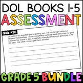 Daily Oral Language (DOL) Assessment BUNDLE - 5th Grade Gr