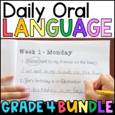 Daily Oral Language (DOL) BUNDLE - 4th Grade Grammar Pract