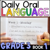 Daily Oral Language (DOL) Book 1 - 3rd Grade Grammar Pract
