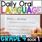 Daily Oral Language (DOL) Book 1 - 4th Grade Grammar Practice with GOOGLE Slides
