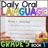 Daily Oral Language (DOL) Book 1 - 5th Grade Grammar Pract