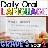 Daily Oral Language (DOL) Book 2 - 3rd Grade Grammar Pract