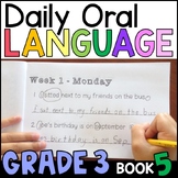 Daily Oral Language (DOL) Book 5 - 3rd Grade Grammar Pract