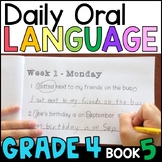 Daily Oral Language (DOL) Book 5 - 4th Grade Grammar Pract