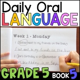 Daily Oral Language (DOL) Book 5 - 5th Grade Grammar Pract