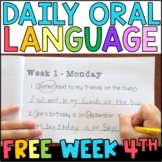 Daily Oral Language (DOL) - FREE Week of 4th Grade Grammar