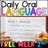 Daily Oral Language (DOL) - FREE Week of 2nd Grade Grammar