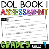 Daily Oral Language (DOL) Quiz Set 1 - 5th Grade Grammar Q