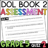 Daily Oral Language (DOL) Quiz Set 2 - 5th Grade Grammar Q