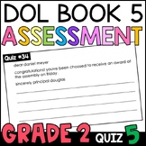 Daily Oral Language (DOL) Quiz Set 5 - 2nd Grade Grammar Q