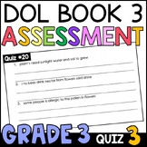 Daily Oral Language (DOL) Quiz Set 3 - 3rd Grade Grammar Q