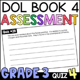 Daily Oral Language (DOL) Quiz Set 4 - 3rd Grade Grammar Q