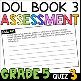 Daily Oral Language (DOL) Quiz Set 3 - 5th Grade Grammar Q