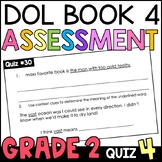 Daily Oral Language (DOL) Quiz Set 4 - 2nd Grade Grammar Q