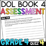 Daily Oral Language (DOL) Quiz Set 4 - 4th Grade Grammar Q