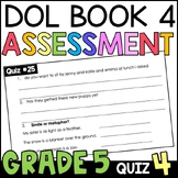 Daily Oral Language (DOL) Quiz Set 4 - 5th Grade Grammar Q