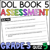 Daily Oral Language (DOL) Quiz Set 5 - 3rd Grade Grammar Q