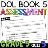 Daily Oral Language (DOL) Quiz Set 5 - 5th Grade Grammar Q