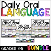 Daily Oral Language (DOL): 3rd Grade 4th Grade 5th Grade G