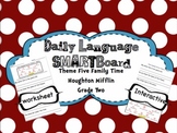 Daily Oral Language Interactive SMARTBoard - Theme 5 Hough