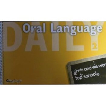 Preview of Daily Oral Language Week 20