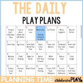 The daily PLAY Plans