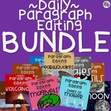 Daily Paragraph Editing Practice - BUNDLE of Science Concepts
