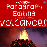 Daily Paragraph Editing Practice - Volcanoes!