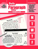 Daily Paragraph Editing Sample Lessons