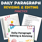 Daily Paragraph Revising & Editing Practice for ELA - Warm