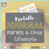 Daily Parent & Child Summer Journal