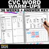 Daily Phonics Activities to Practice Decoding CVC Words Ph