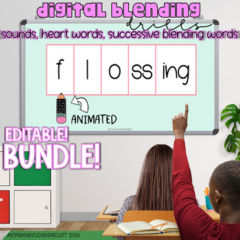 Preview of Daily Phonics Drill Slides ~OG and SOR aligned GROWING BUNDLE