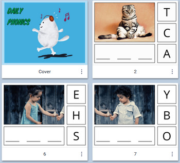 Preview of Daily Phonics Jumble