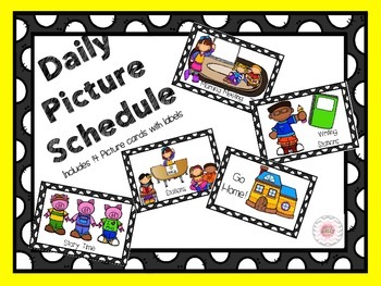 Preview of Daily Picture Schedule