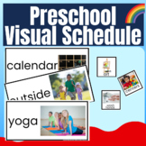 Classroom and Individual Visual Schedule for Preschool Aut